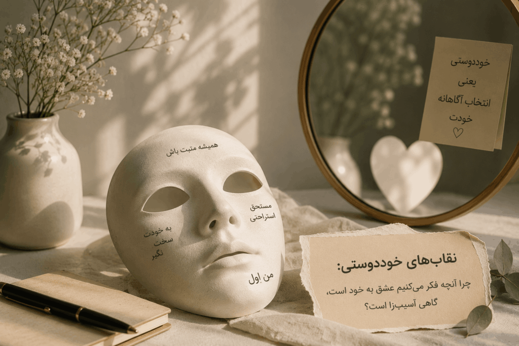 نقاب خود دوستی