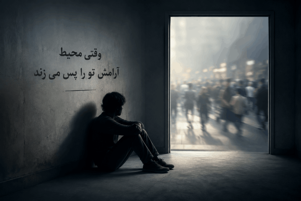 مقاله شکاف محیطی